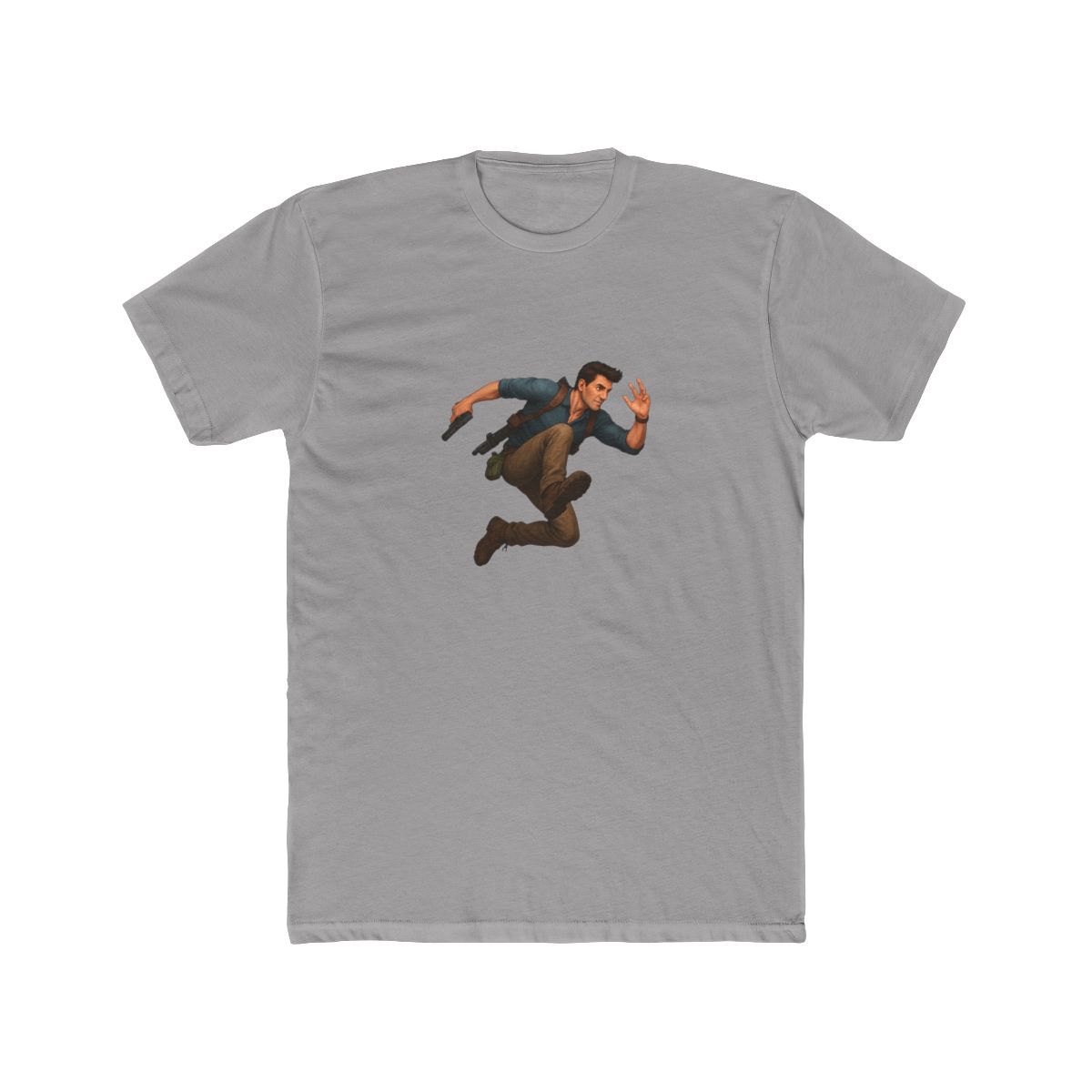 Uncharted 4 Transparent Adventure T Shirt - Official t-shirts merchandise