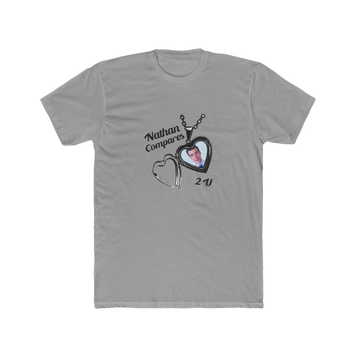 Nathan Fielder Awkward Face Meme T Shirt - Official t-shirts merchandise