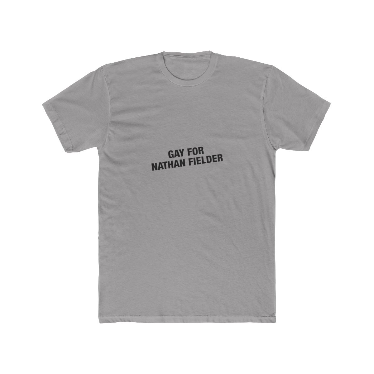 Gay for Nathan Fielder Comedy T Shirt - Official t-shirts merchandise