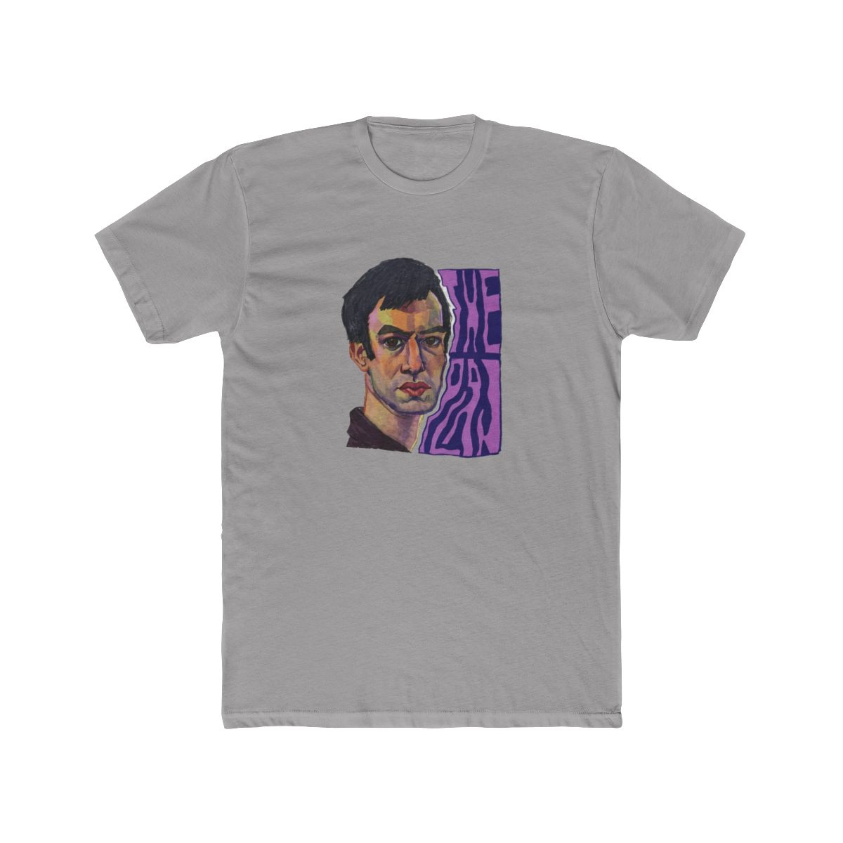 Day Glow Ethereal Neon Portrait T Shirt - Official t-shirts merchandise