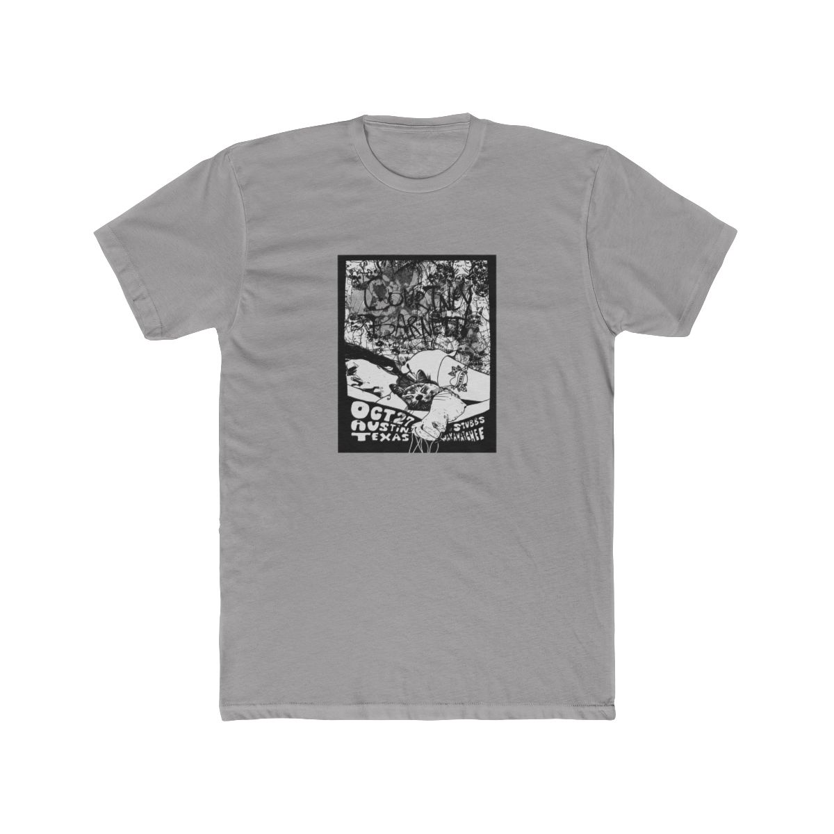 Courtney Barnett Stubbs Concert T-Shirt - Official t-shirts merchandise