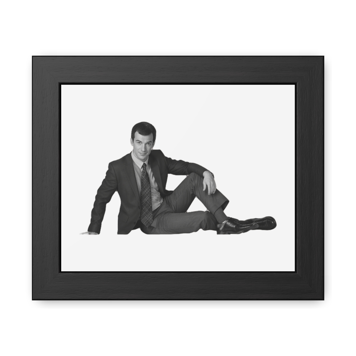Nathan for You Poster | Minimalist Comedy Wall Art - Official posters merchandise