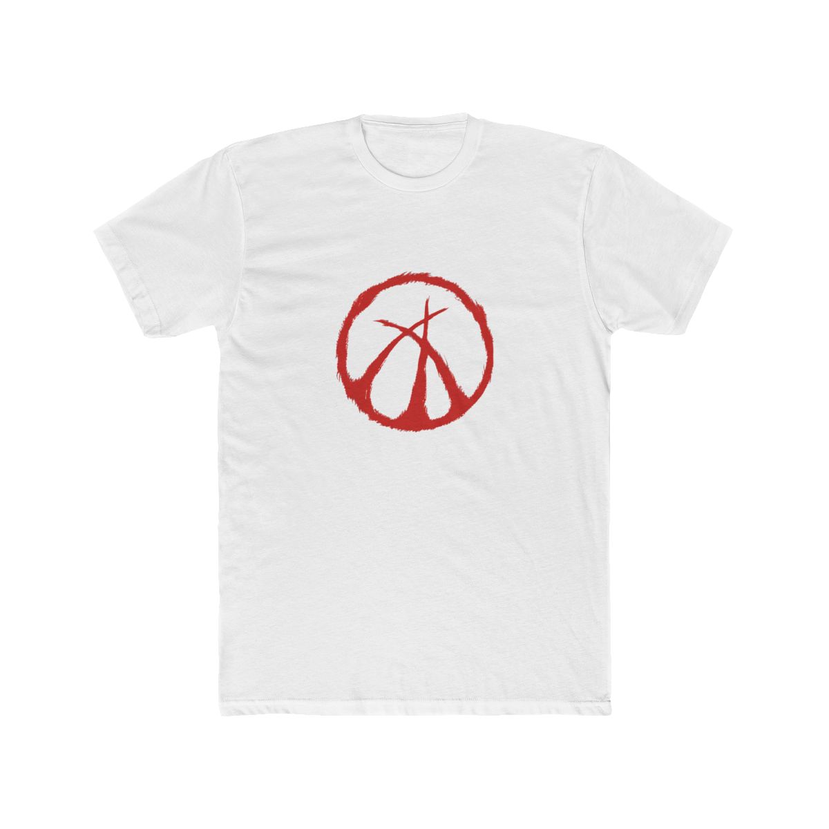 Stylized Red Circle Symbol T Shirt - Official t-shirts merchandise