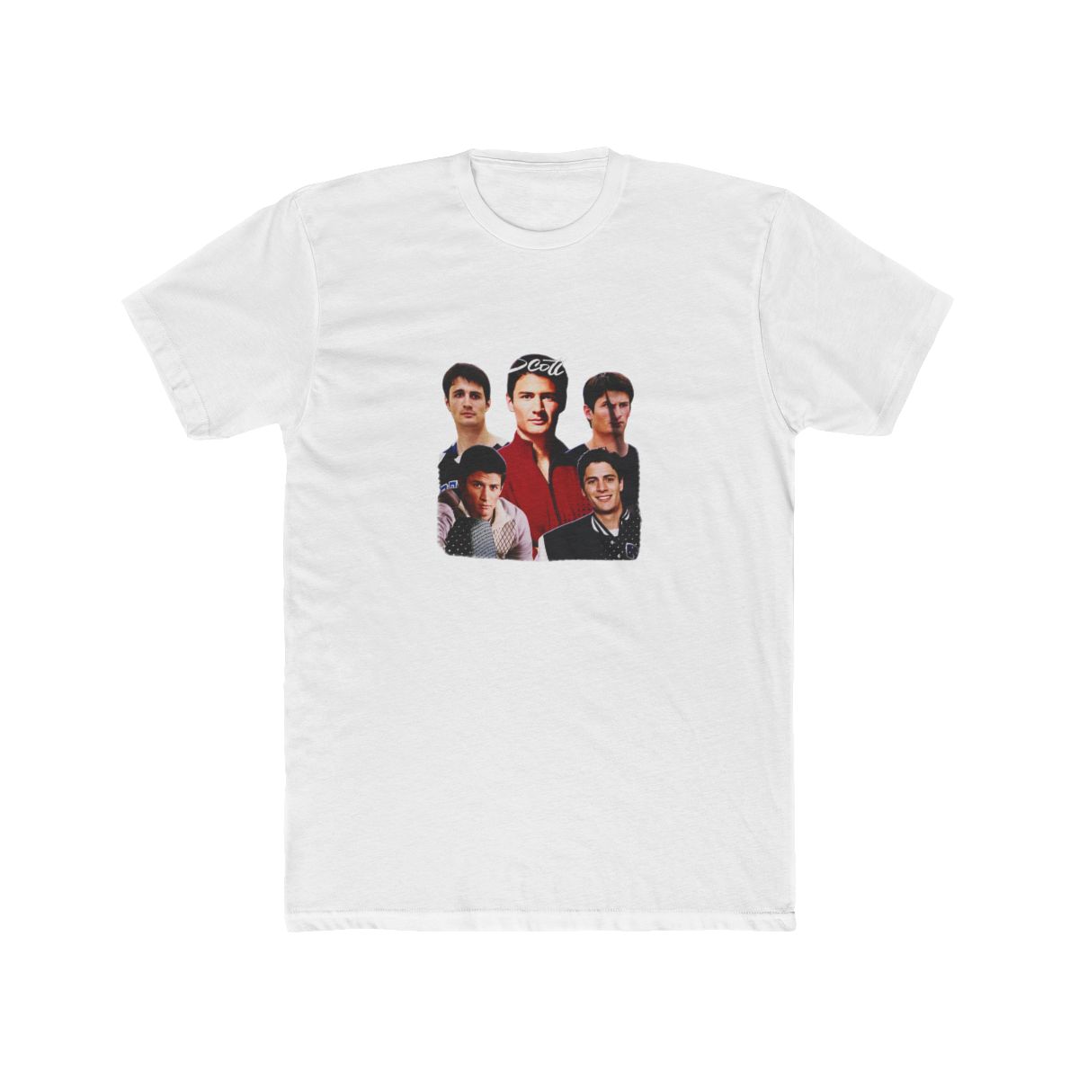 Nathan Scott One Tree Hill Collage T Shirt - Official t-shirts merchandise