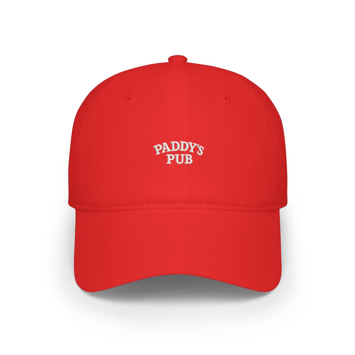 Paddy's Pub Dark Green Embroidered Baseball Cap - Official hats merchandise