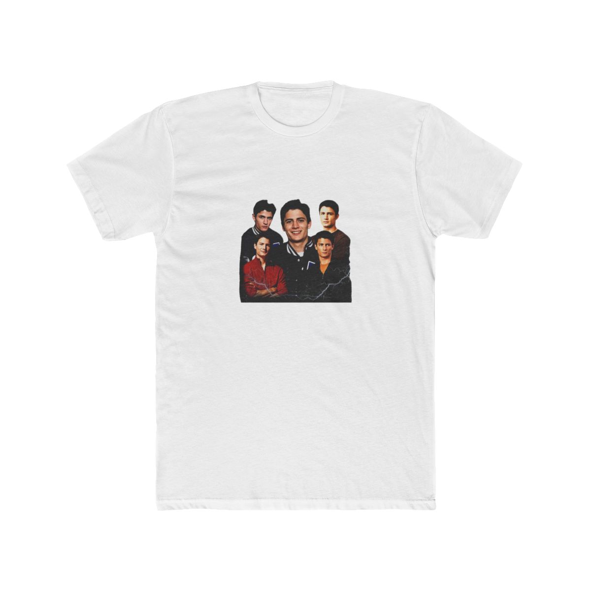 Nathan Scott Vintage Lightning Bolts T Shirt - Official t-shirts merchandise