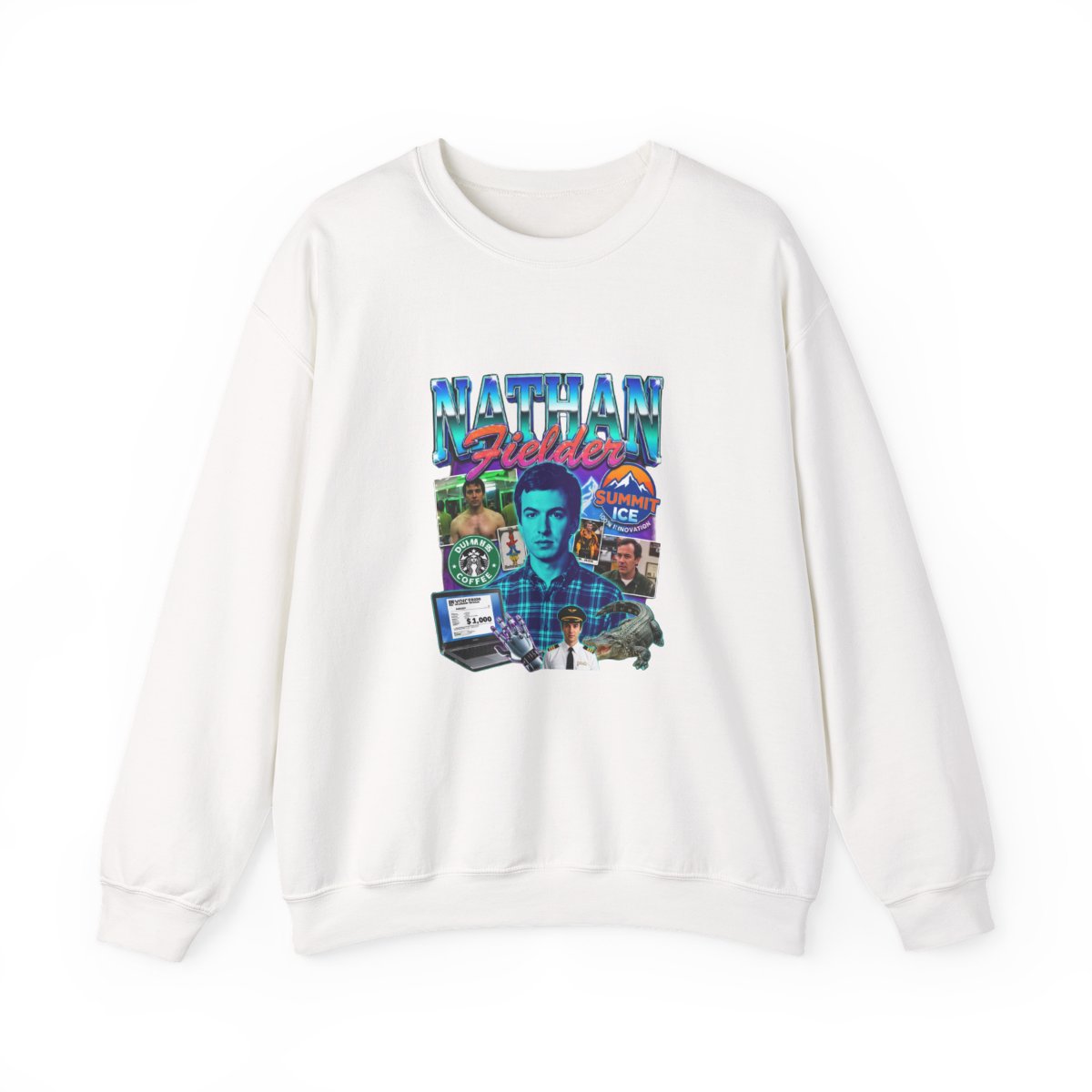 Nathan Fielder Retro Graphic Sweatshirts - Official sweatshirts merchandise