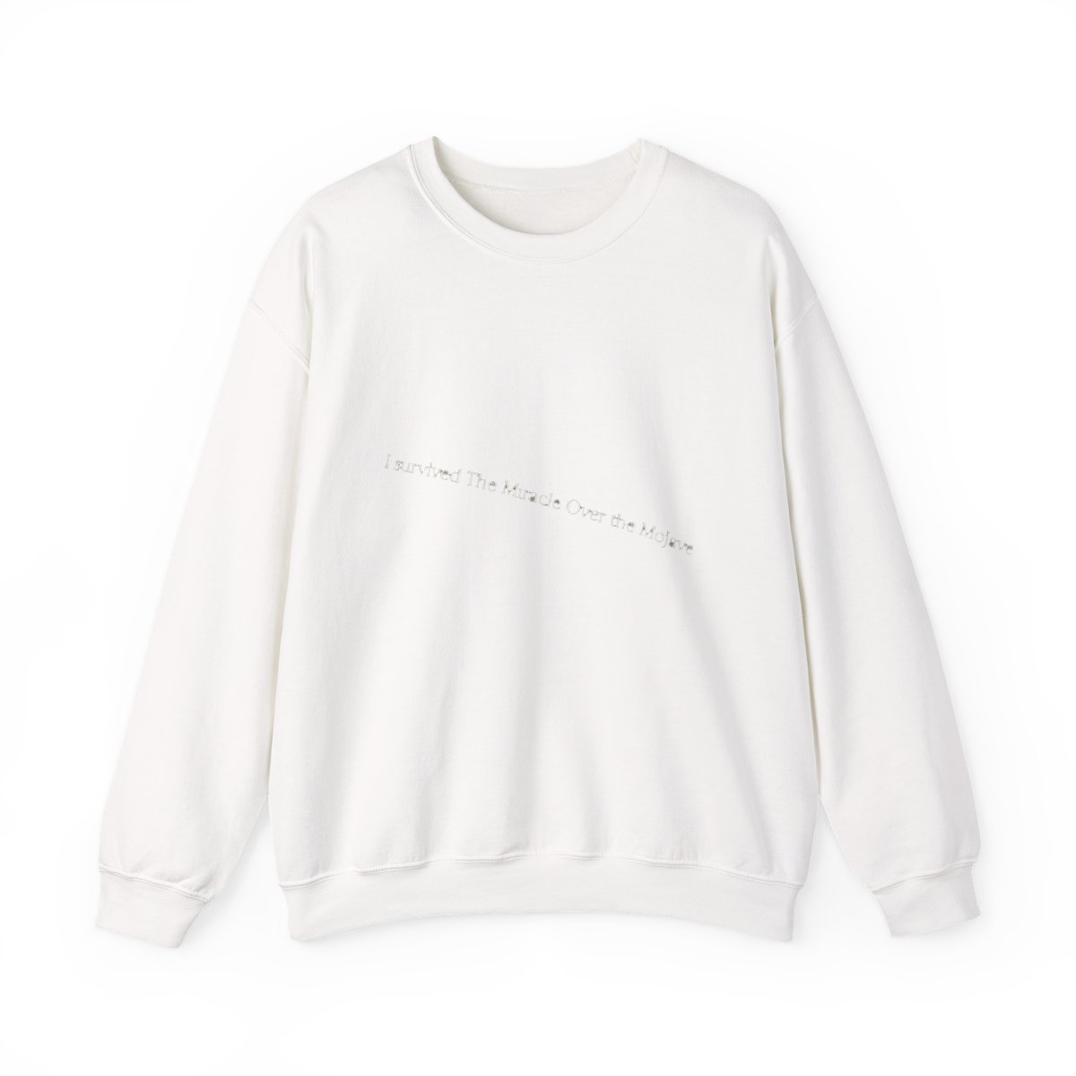 I Survived The Miracle Over the Mojave Sweatshirt - Official sweatshirts merchandise