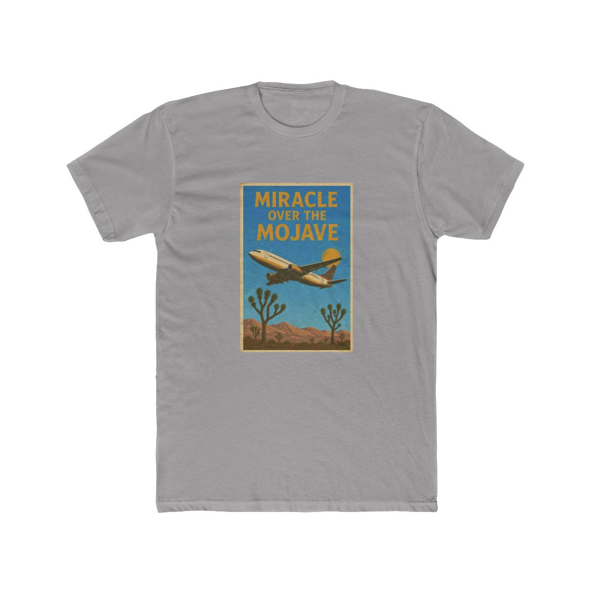 Miracle Over the Mojave Nathan Fielder T-Shirt - Official t-shirts merchandise