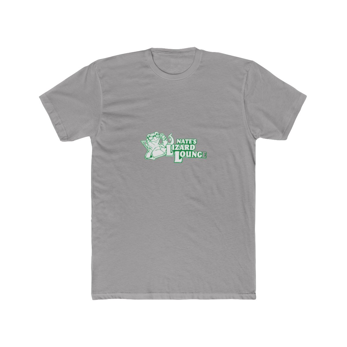 Nate's Lizard Lounge Funny Cartoon Lizard T Shirt - Official t-shirts merchandise