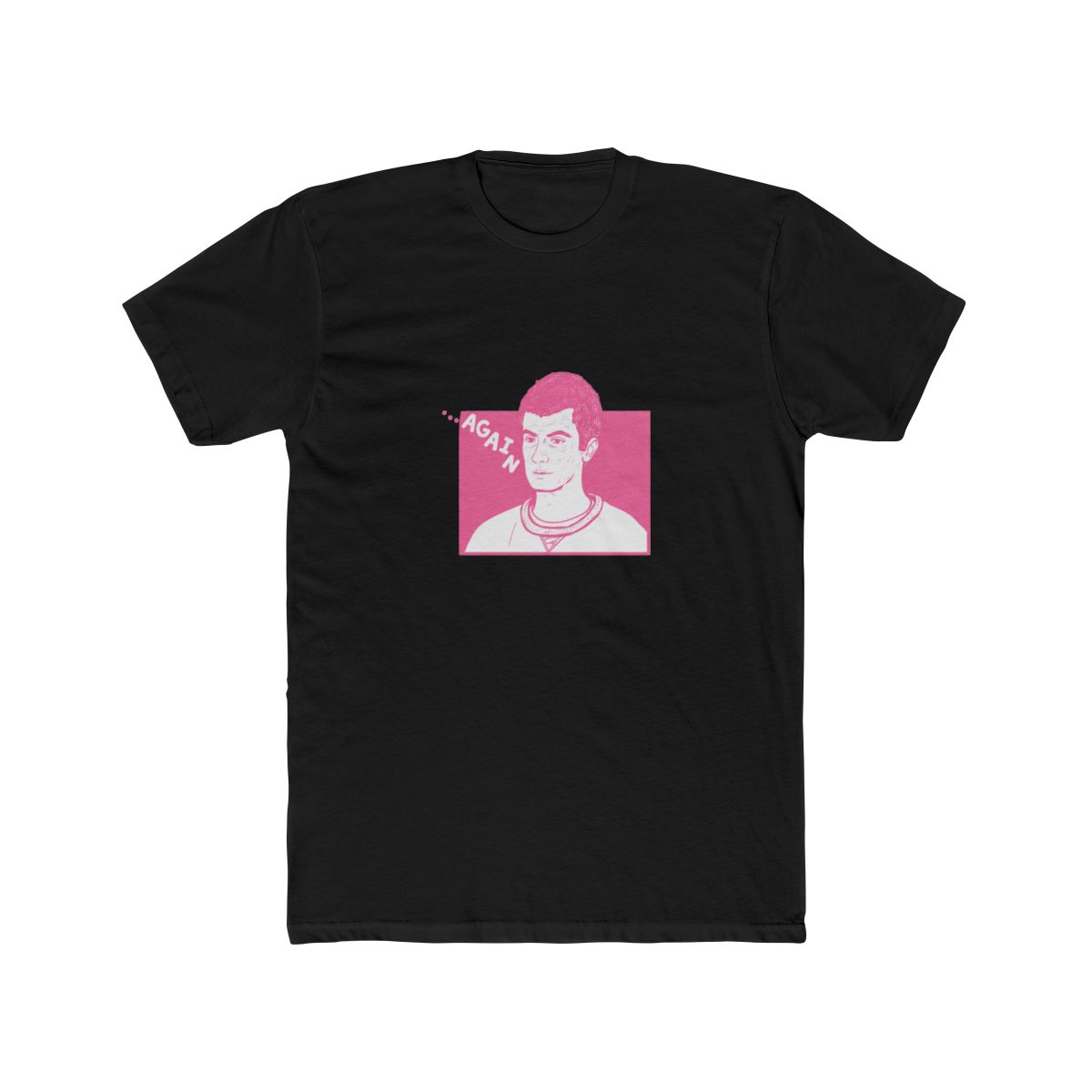 T Shirt Lover 'Again' Retro Pop Art T Shirt - Apparel Fan Gift - Official t-shirts merchandise