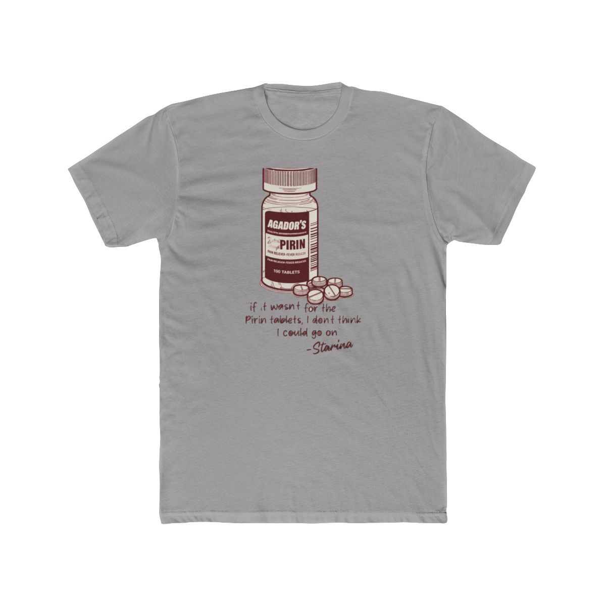 The Birdcage Starina Drag Queen Comedy Cult Classic Movie Nathan Lane Pirin Tablets Robin Williams Gay Pride Month LGBT LGBTQ Tee T Shirt - Official t-shirts merchandise