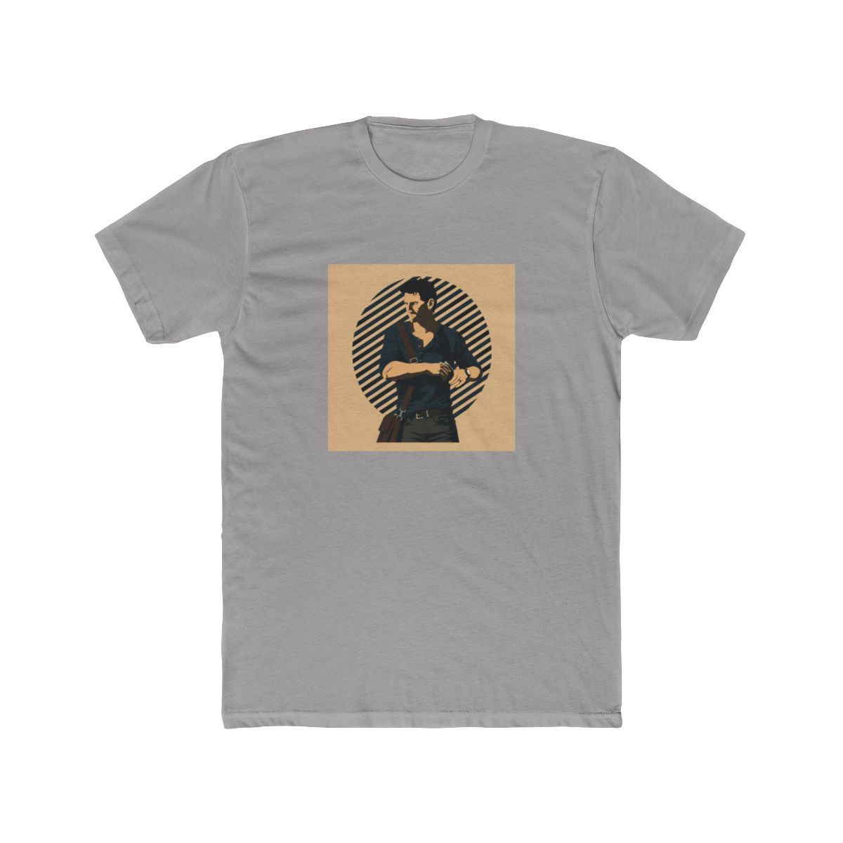 Nathan striped background T Shirt - Official t-shirts merchandise