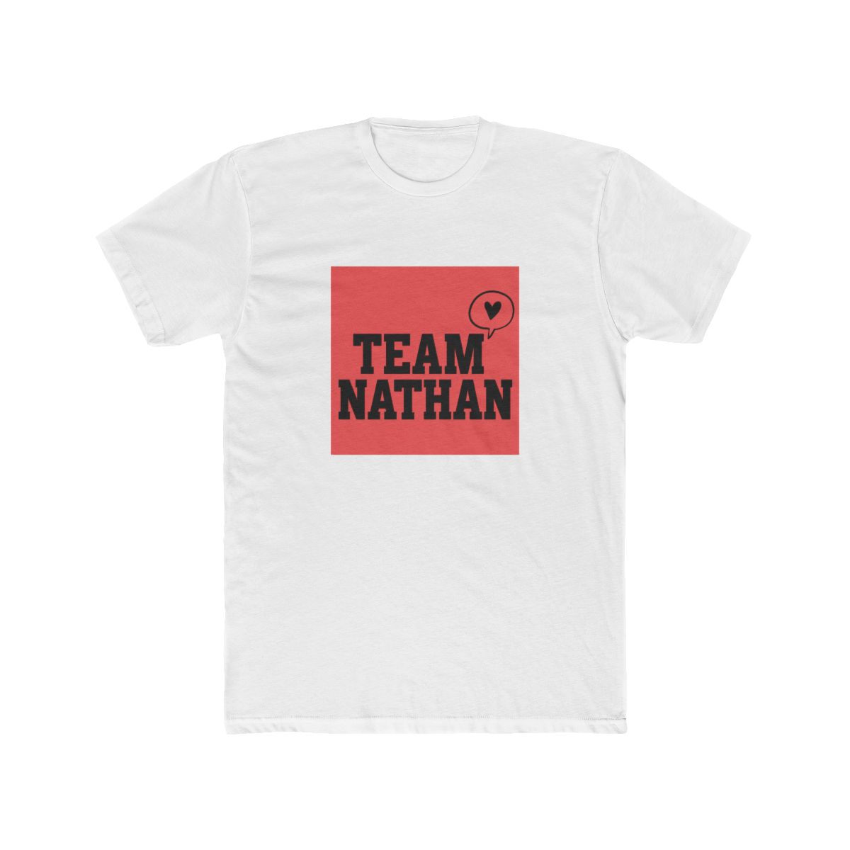 Team Nathan - When Calls the Heart T-Shirt - Official t-shirts merchandise