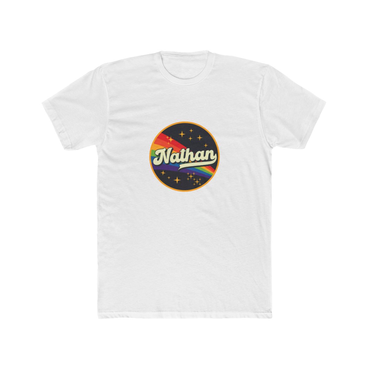 Nathan - // Rainbow In Space Vintage Style T Shirt - Official t-shirts merchandise