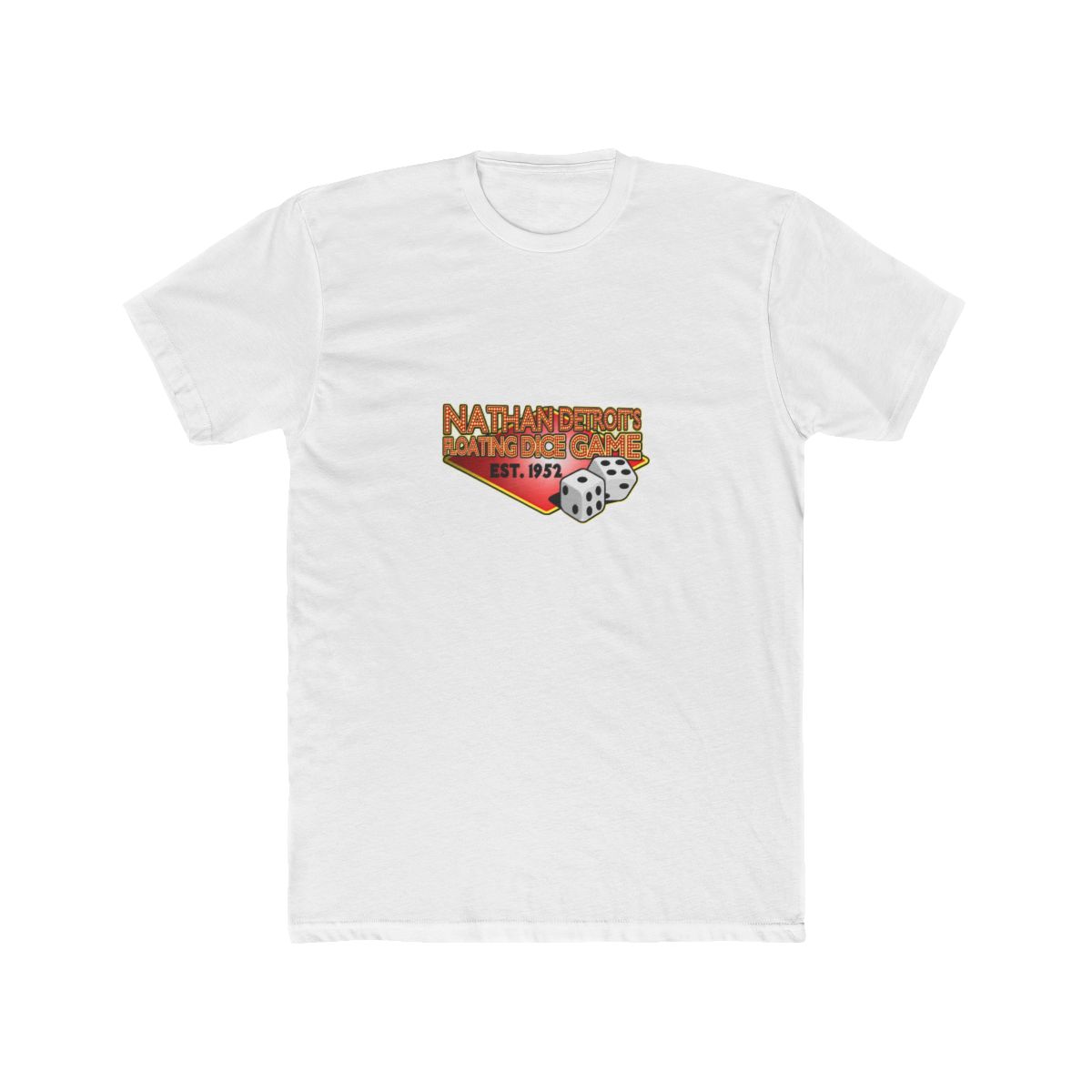 Nathan Detroit's Dice Game T Shirt - Official t-shirts merchandise