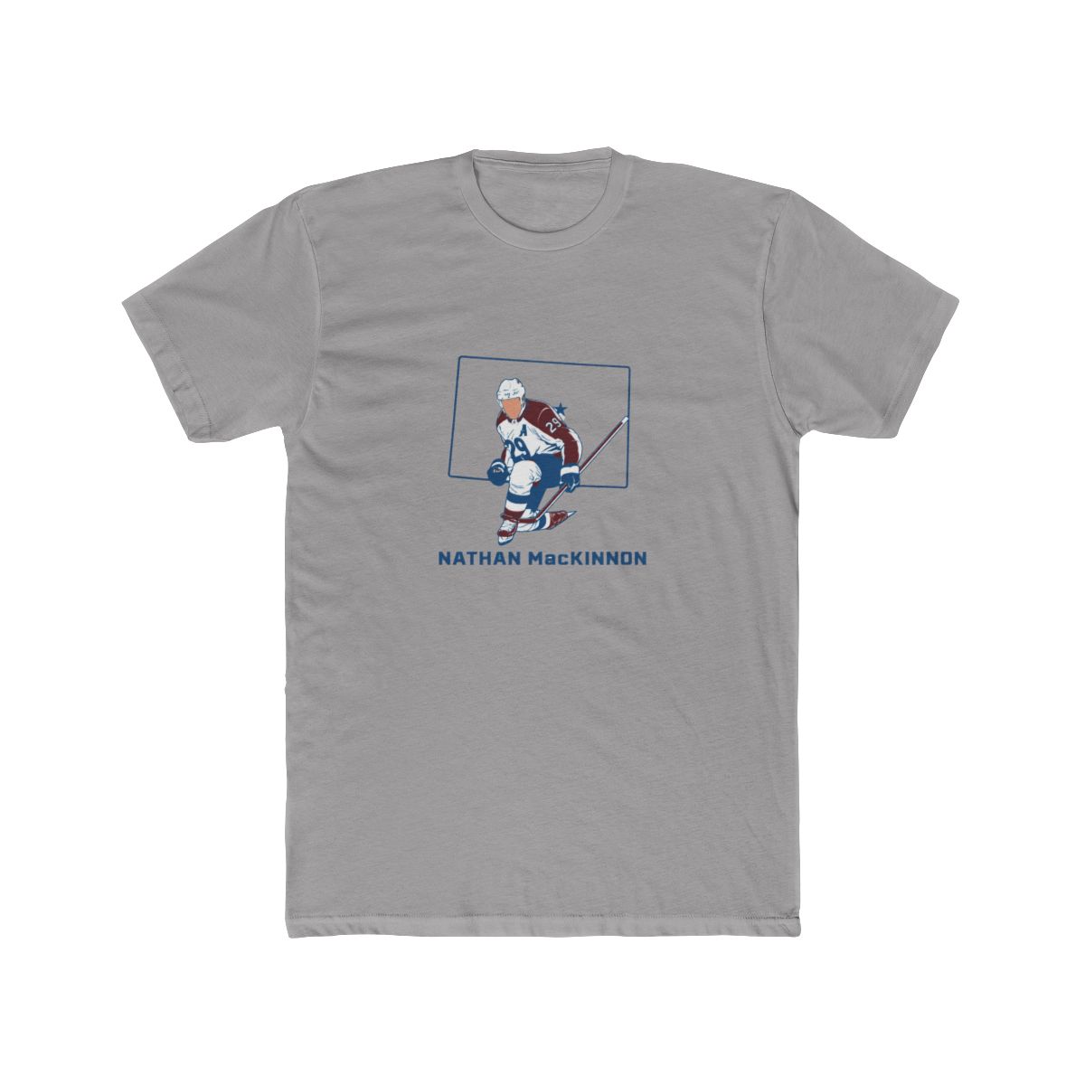 Avalanche Nathan MacKinnon T Shirt - Official t-shirts merchandise