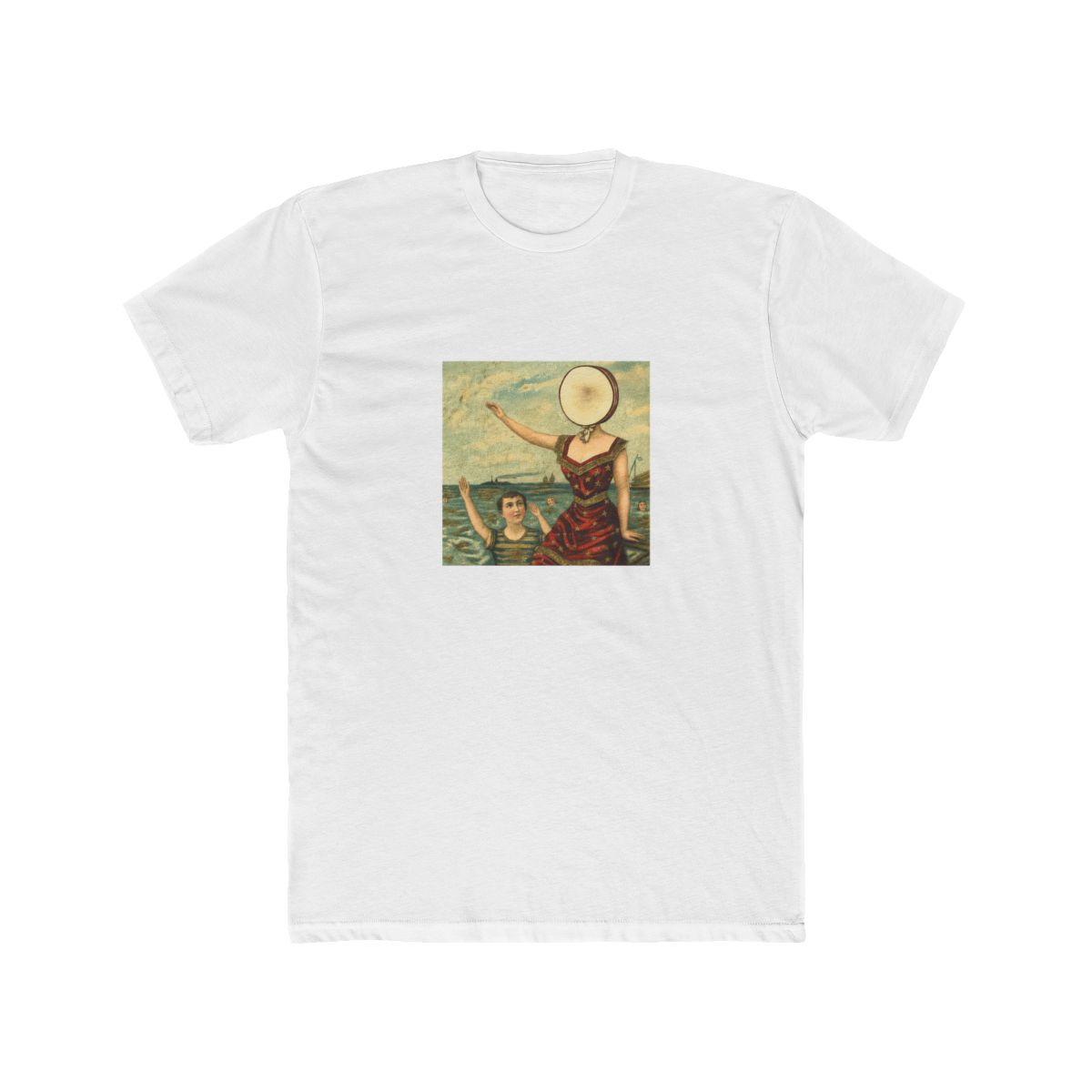 Nathan Fielder Loves Neutral Milk Hotel T Shirt - Official t-shirts merchandise