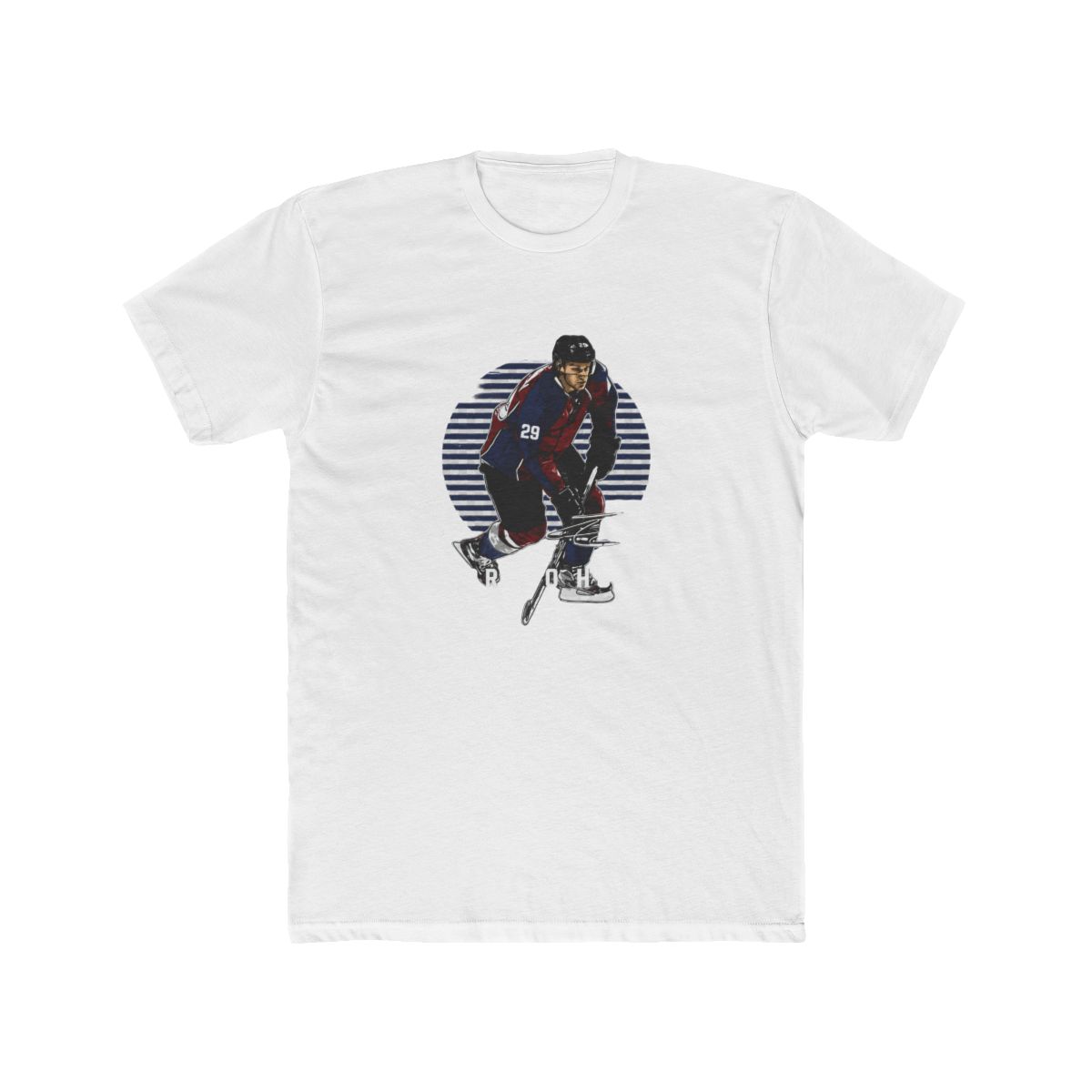 nathan mackinnon emblem T Shirt - Official t-shirts merchandise