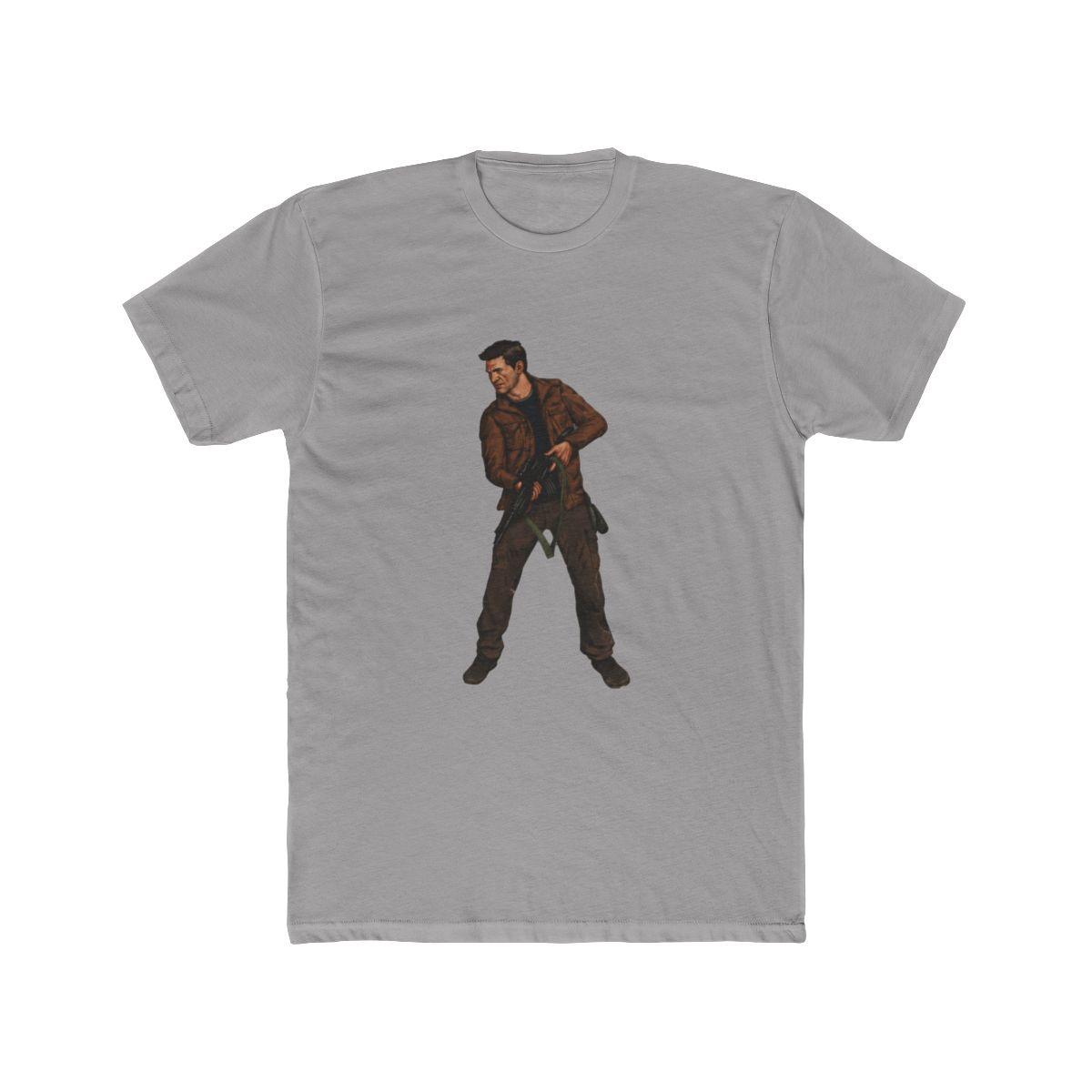 Nathan Drake - Uncharted series fan art T Shirt - Official t-shirts merchandise