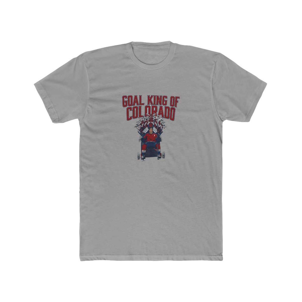 Nathan MacKinnon Goal King of Colorado T Shirt - Official t-shirts merchandise