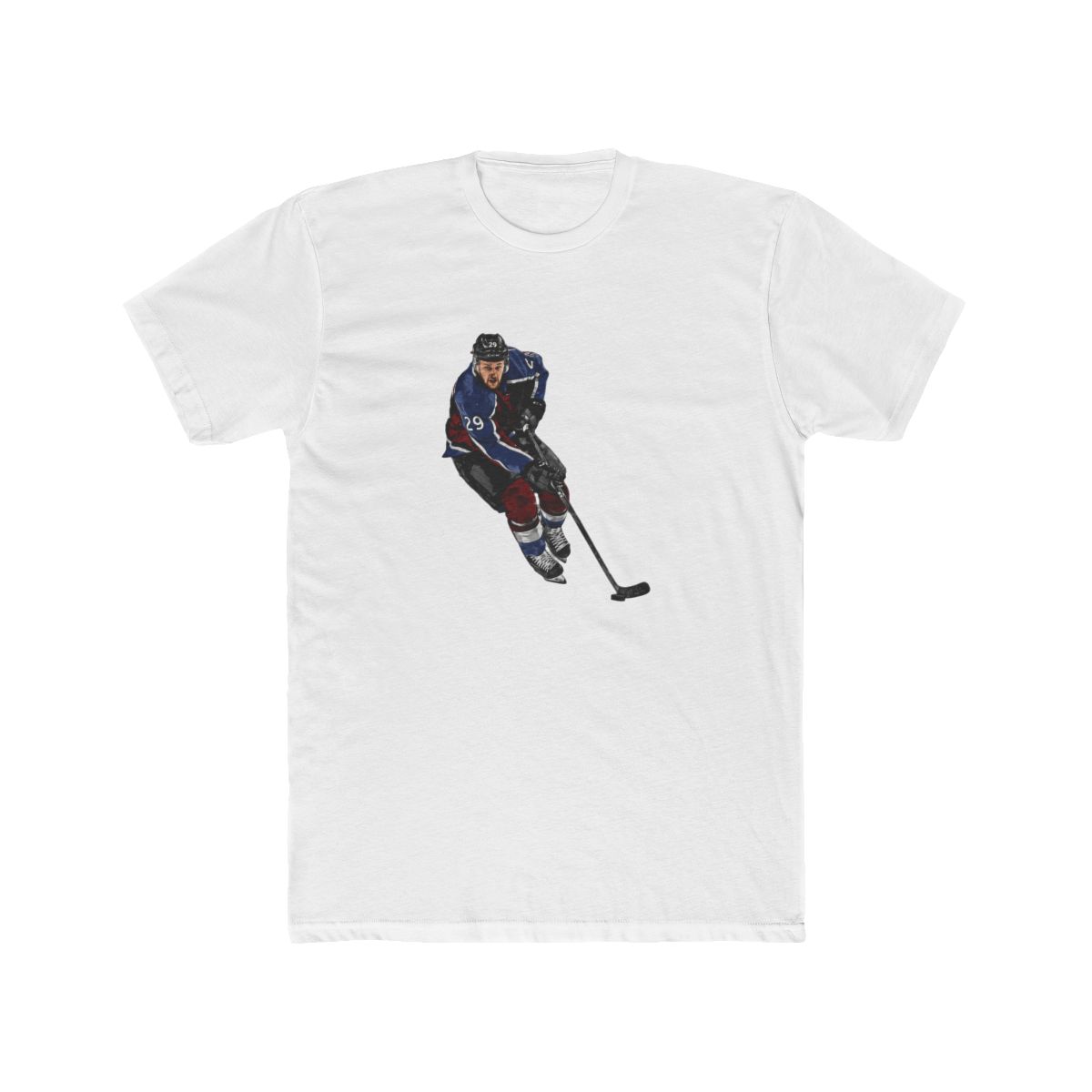 nathan mackinnon player map T Shirt - Official t-shirts merchandise