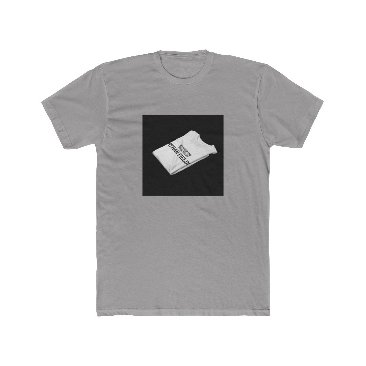 Written and Directed by Nathan Fieldi T-Shirt - Official t-shirts merchandise