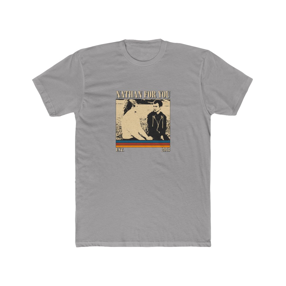 Nathan for You Shirt - Comfort Colors Retro TV Series Tee - Official t-shirts merchandise