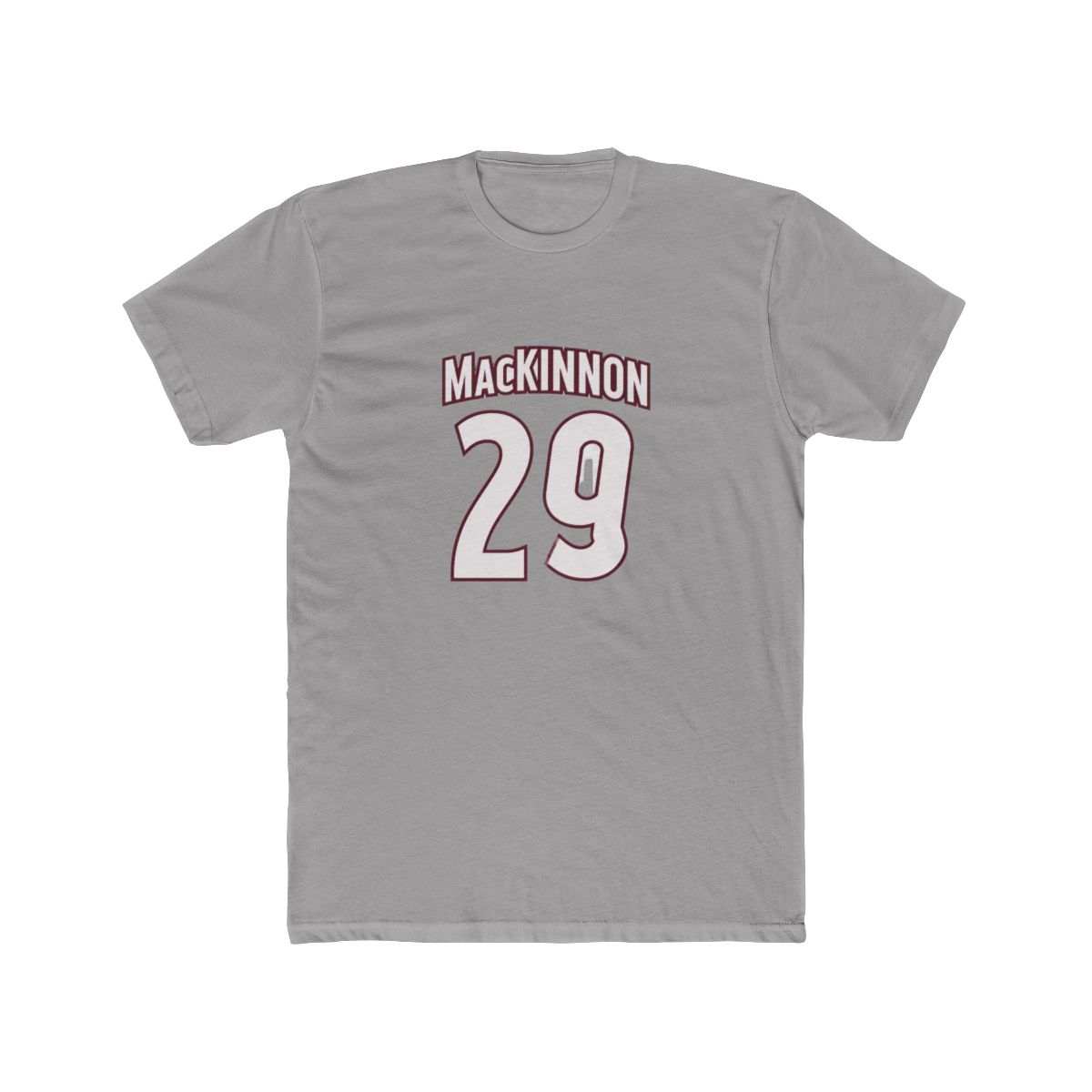Nathan MacKinnon Jersey Painting T Shirt - Official t-shirts merchandise