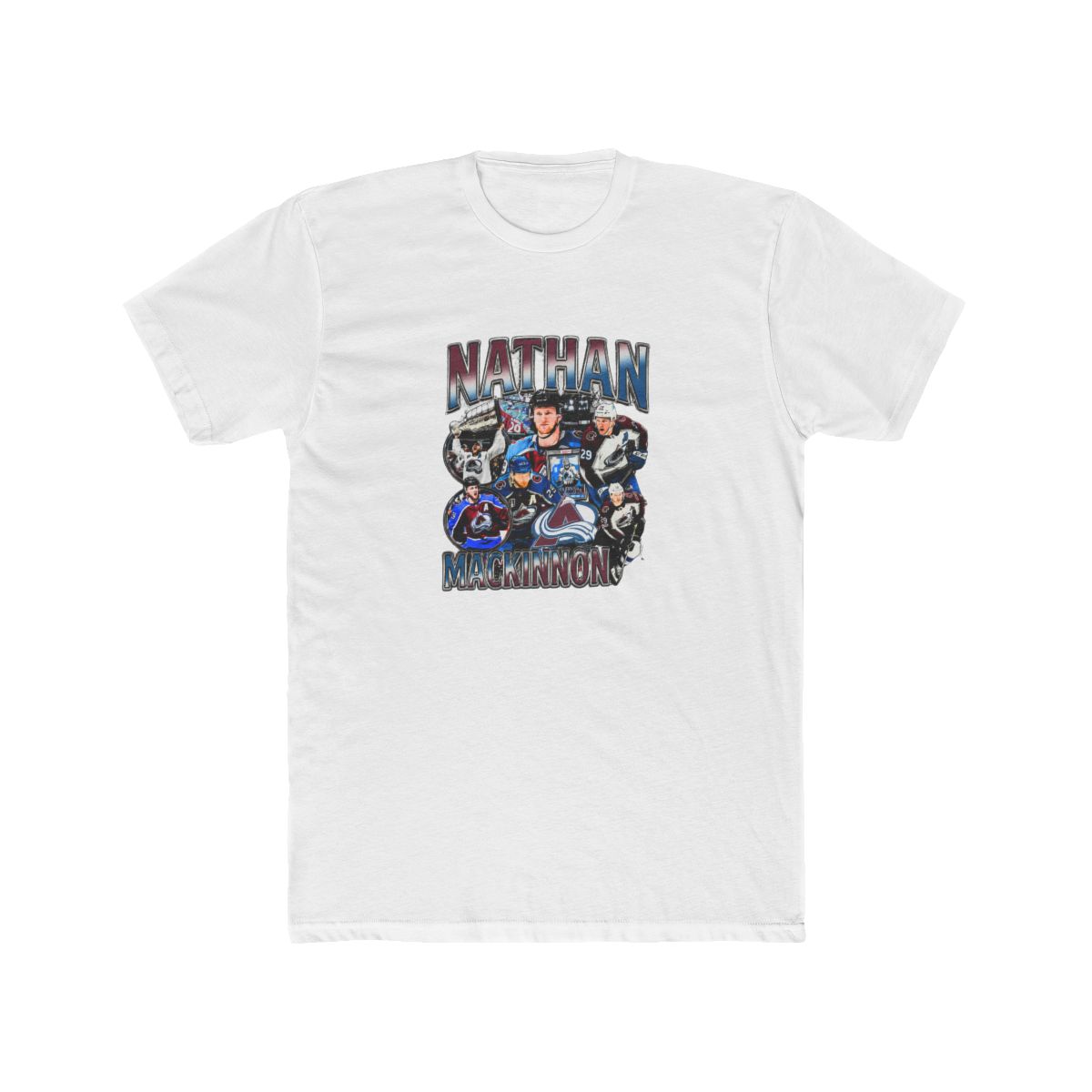 Nathan Mackinnon Vintage Bootleg By_Libarscal_ T Shirt - Official t-shirts merchandise
