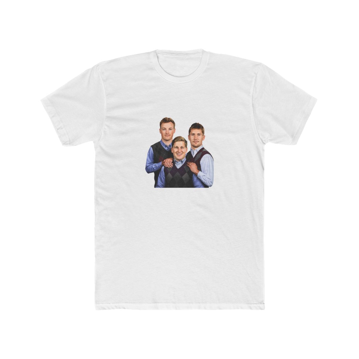 Nathan MacKinnon Cale Makar Martin Necas Ice Hockey, Colorado Step Brothers T Shirt - Official t-shirts merchandise