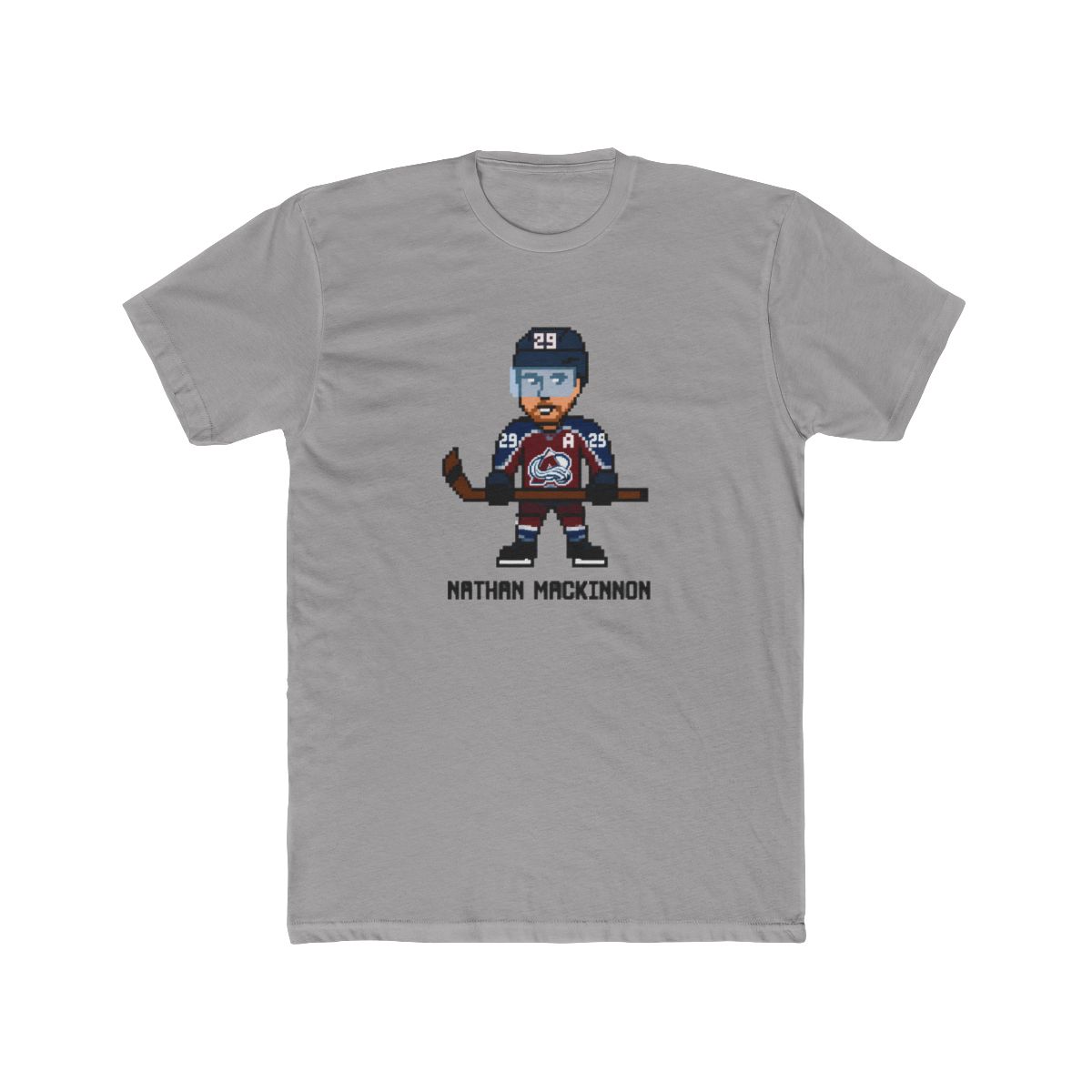 Nathan Mackinnon 8bit T Shirt - Official t-shirts merchandise