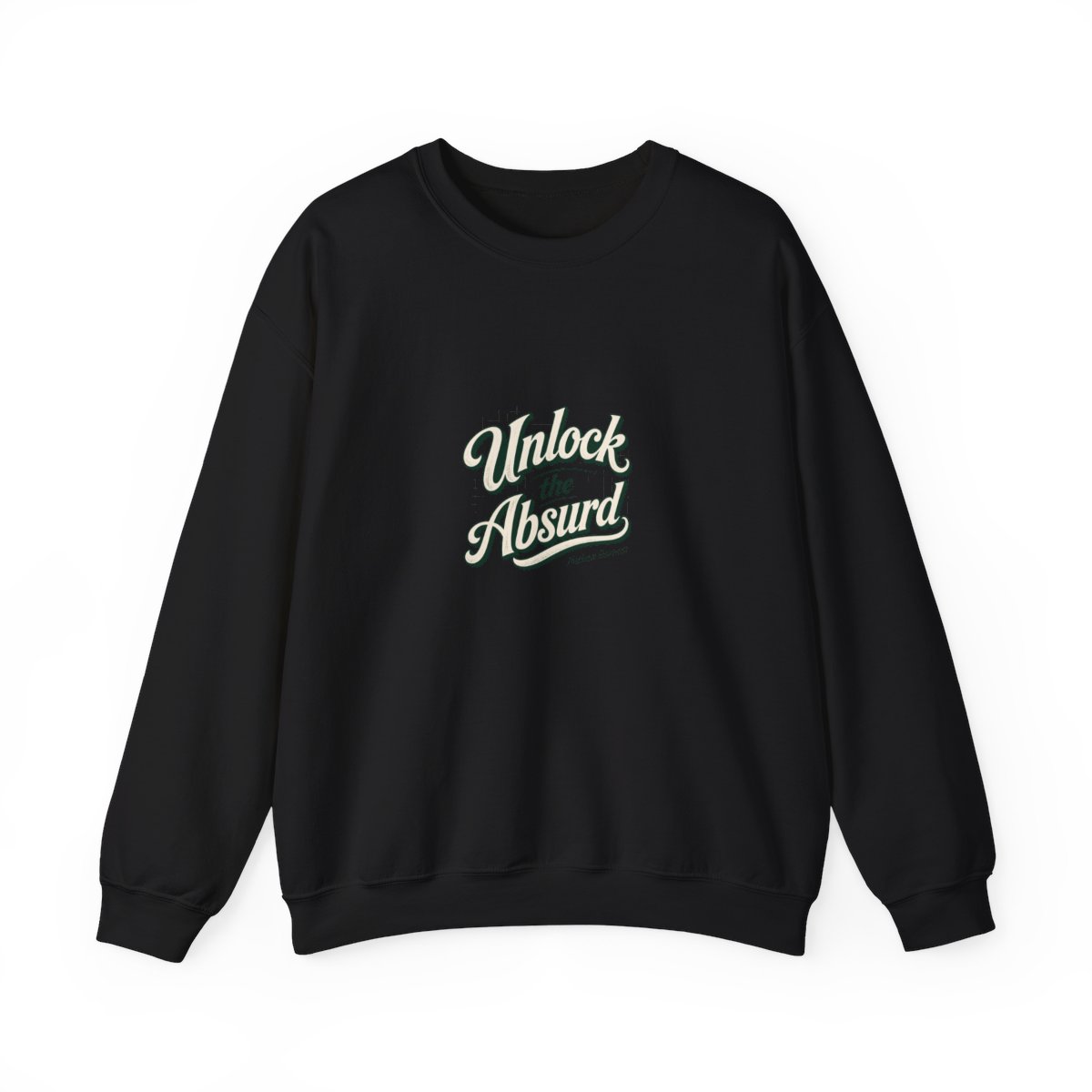 Nathan Barnatt "Unlock the Absurd" Crewneck - Official Sweatshirts merchandise