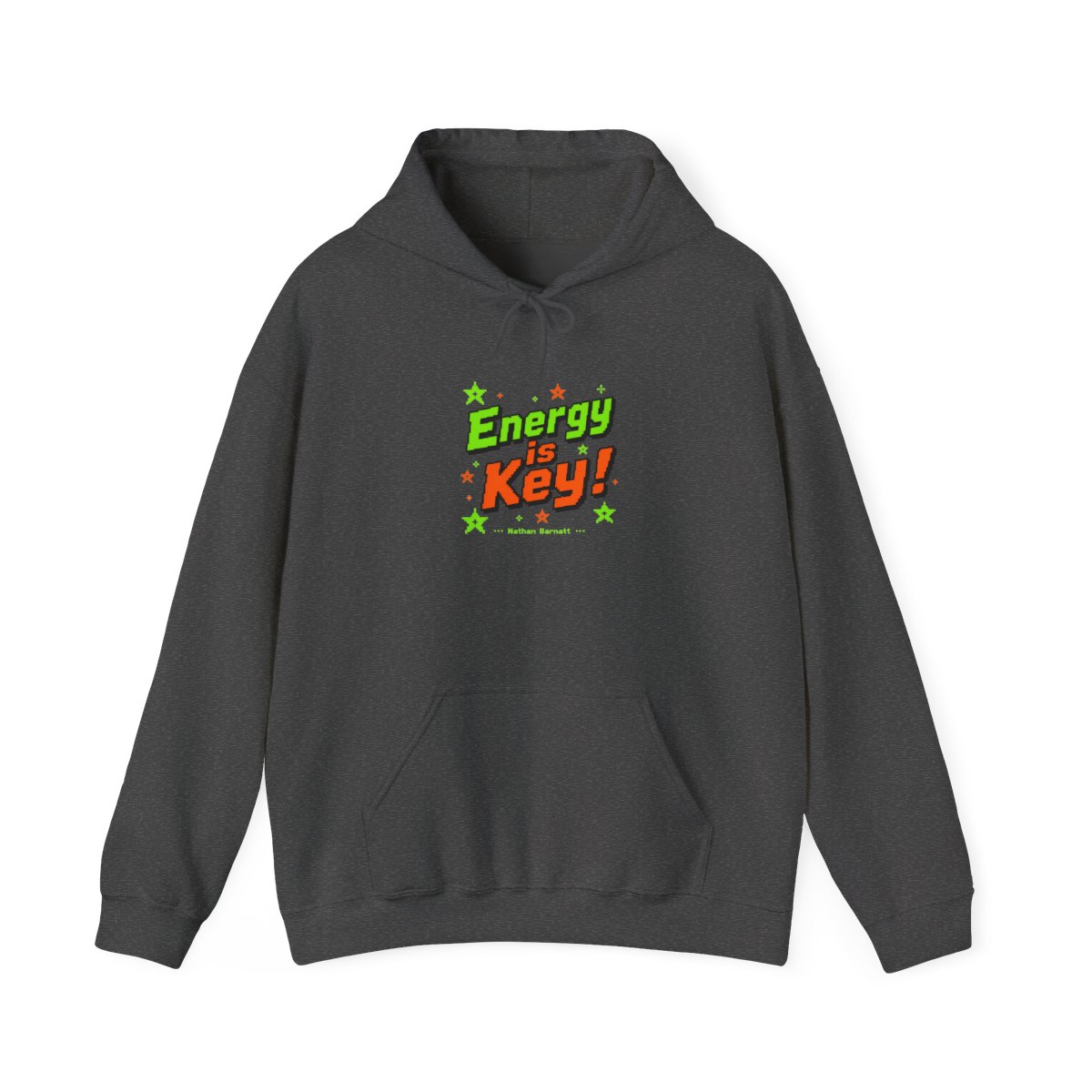 Nathan Barnatt "Energy is Key!" Hoodie - alternate angle 4, merchandise
