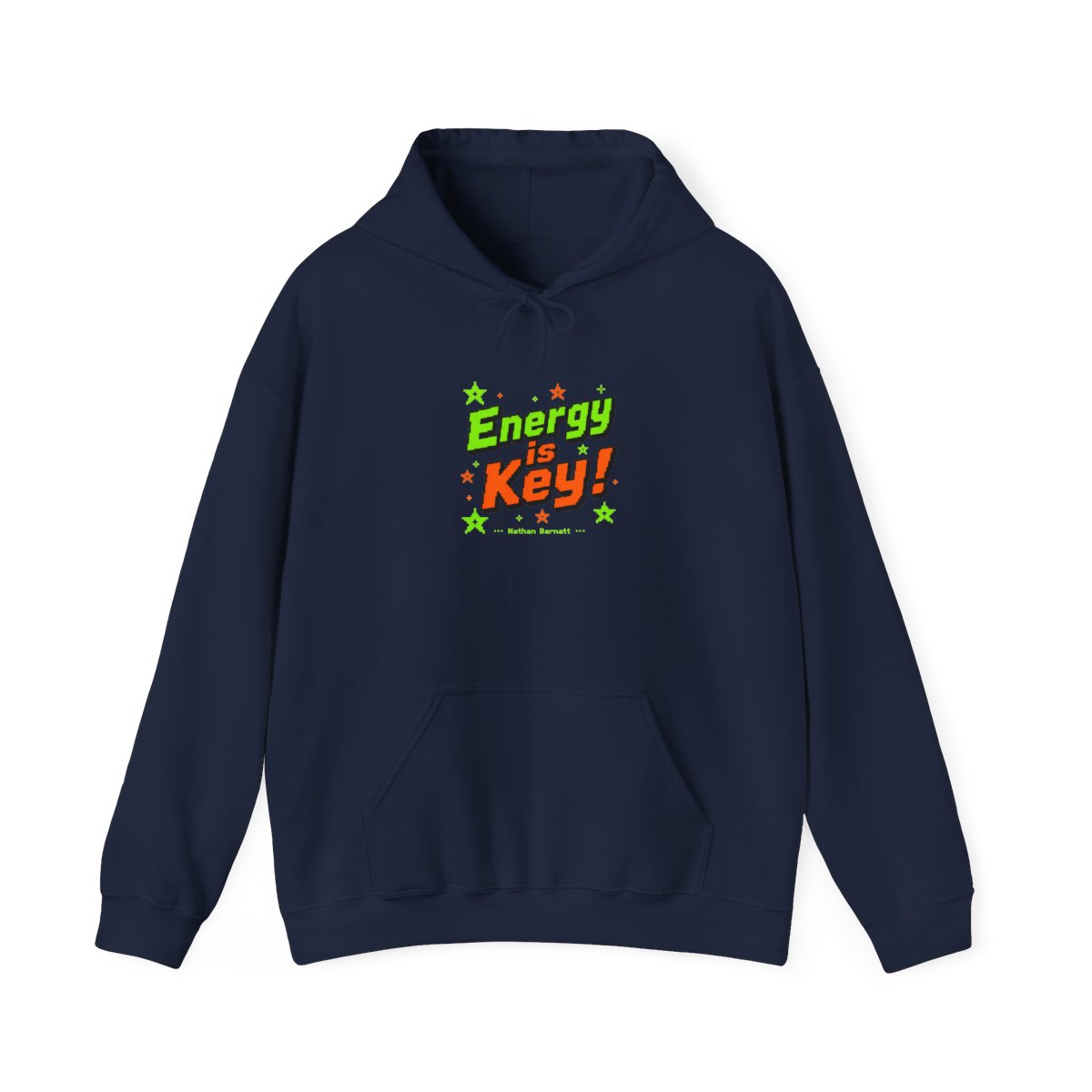 Nathan Barnatt "Energy is Key!" Hoodie - alternate angle 5, merchandise