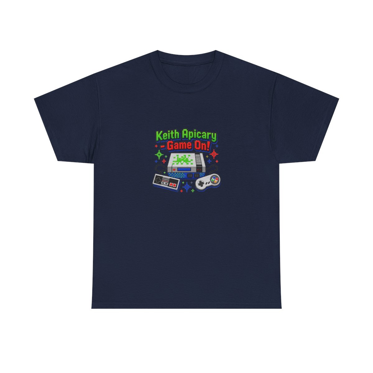 Nathan Barnatt "Keith Apicary - Game On!" Unisex Tee - Nathan Barnatt official T-Shirts merch
