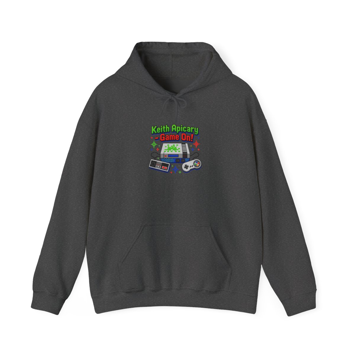 Nathan Barnatt "Keith Apicary - Game On!" Hoodie - alternate angle 3, merchandise