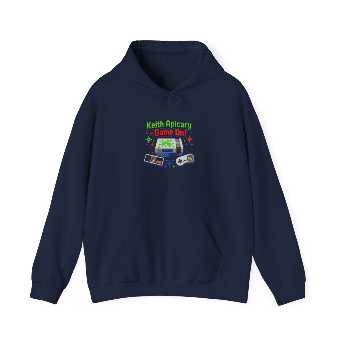 Nathan Barnatt "Keith Apicary - Game On!" Hoodie - alternate angle 5, merchandise