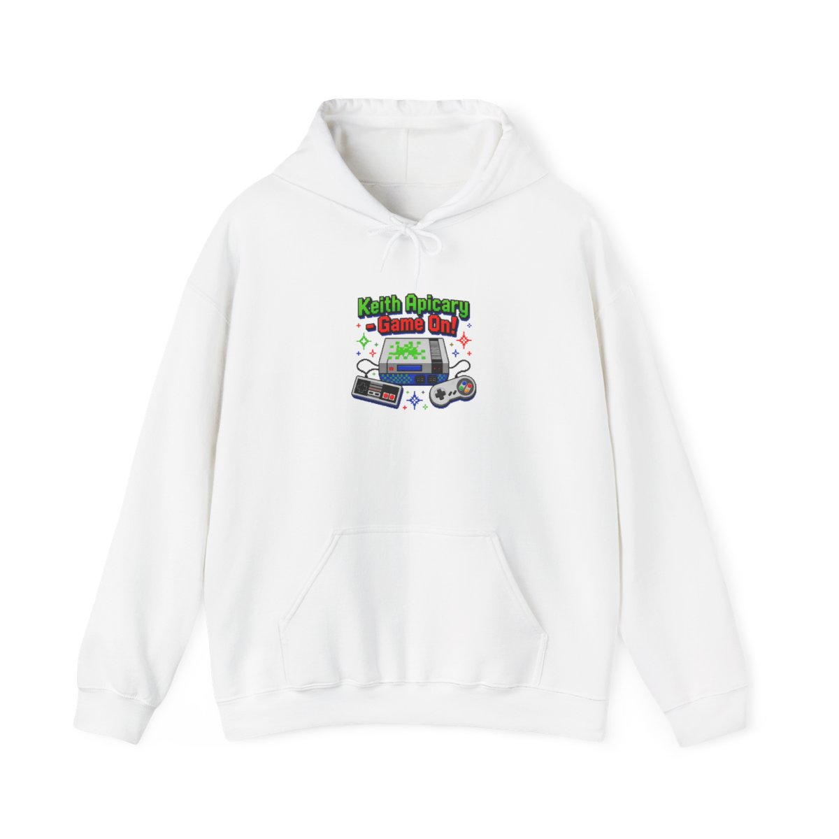Nathan Barnatt "Keith Apicary - Game On!" Hoodie — official Nathan Barnatt Hoodies