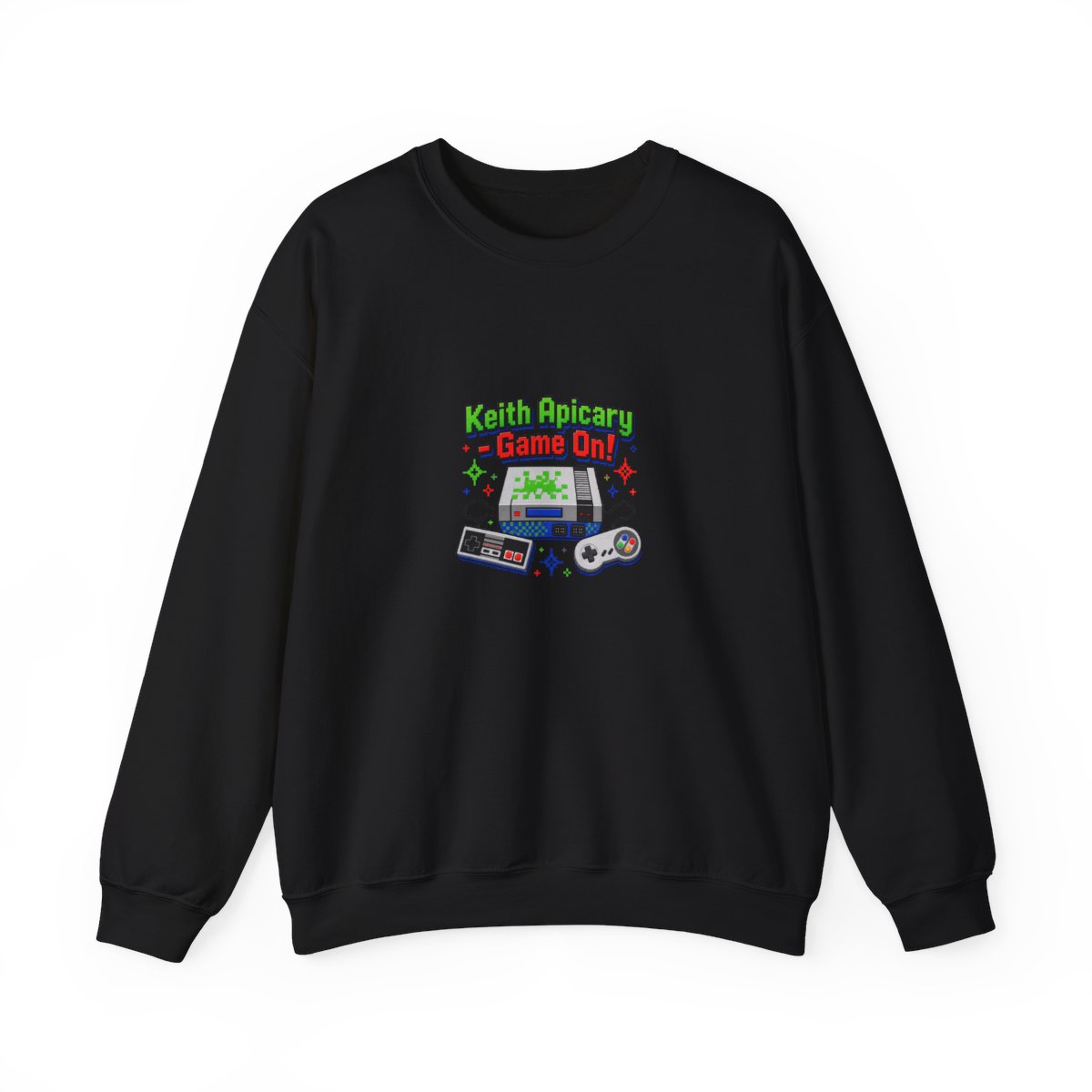 Nathan Barnatt "Keith Apicary - Game On!" Crewneck