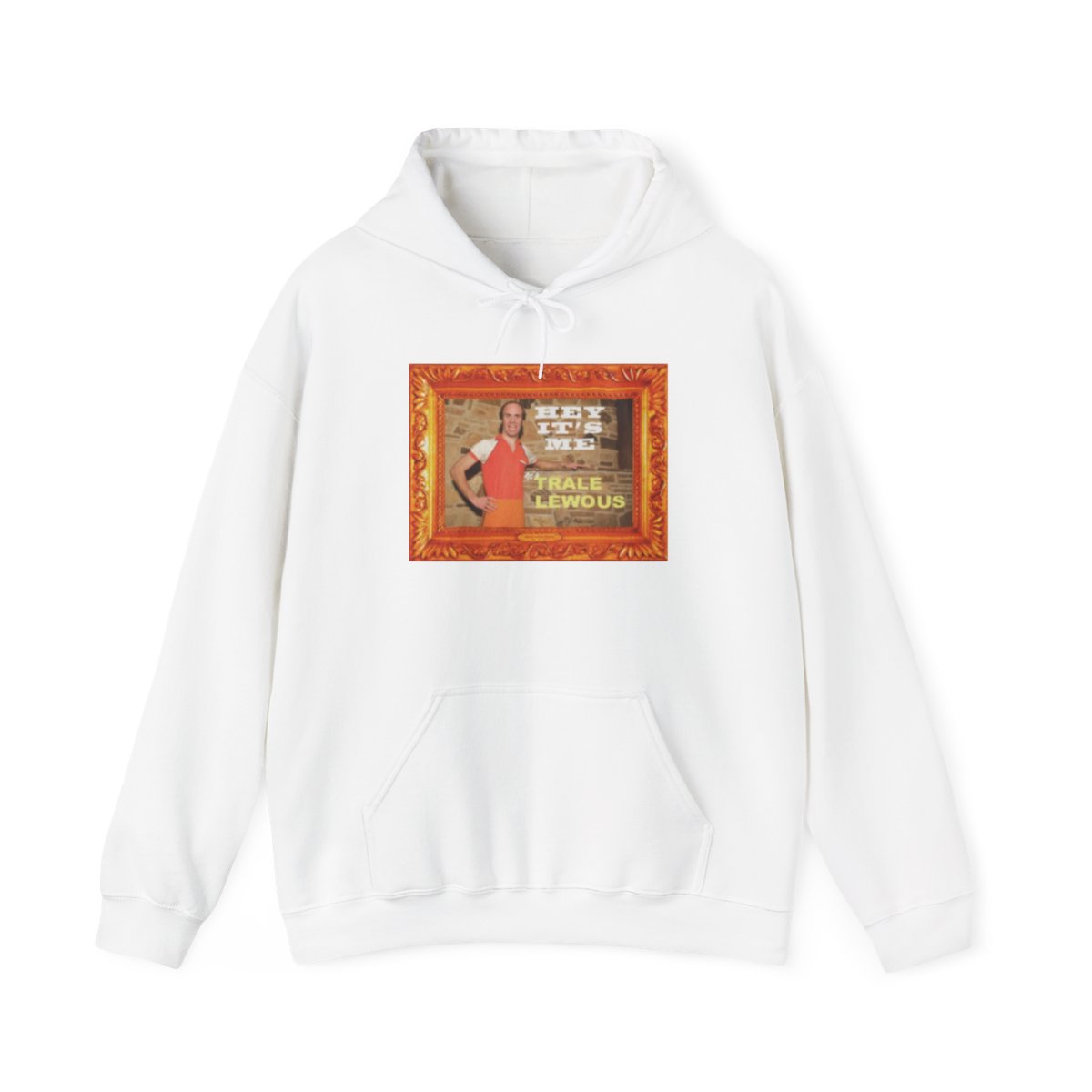 Retro Pin-Up 'Hey Baby' Poster Hoodie | Vintage Frame, Glamour Pinup Nathan Barnatt - Official Hoodies merchandise