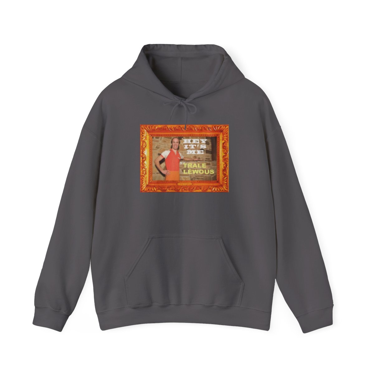Retro Pin-Up 'Hey Baby' Poster Hoodie | Vintage Frame, Glamour Pinup Nathan Barnatt - alternate angle 4, merchandise