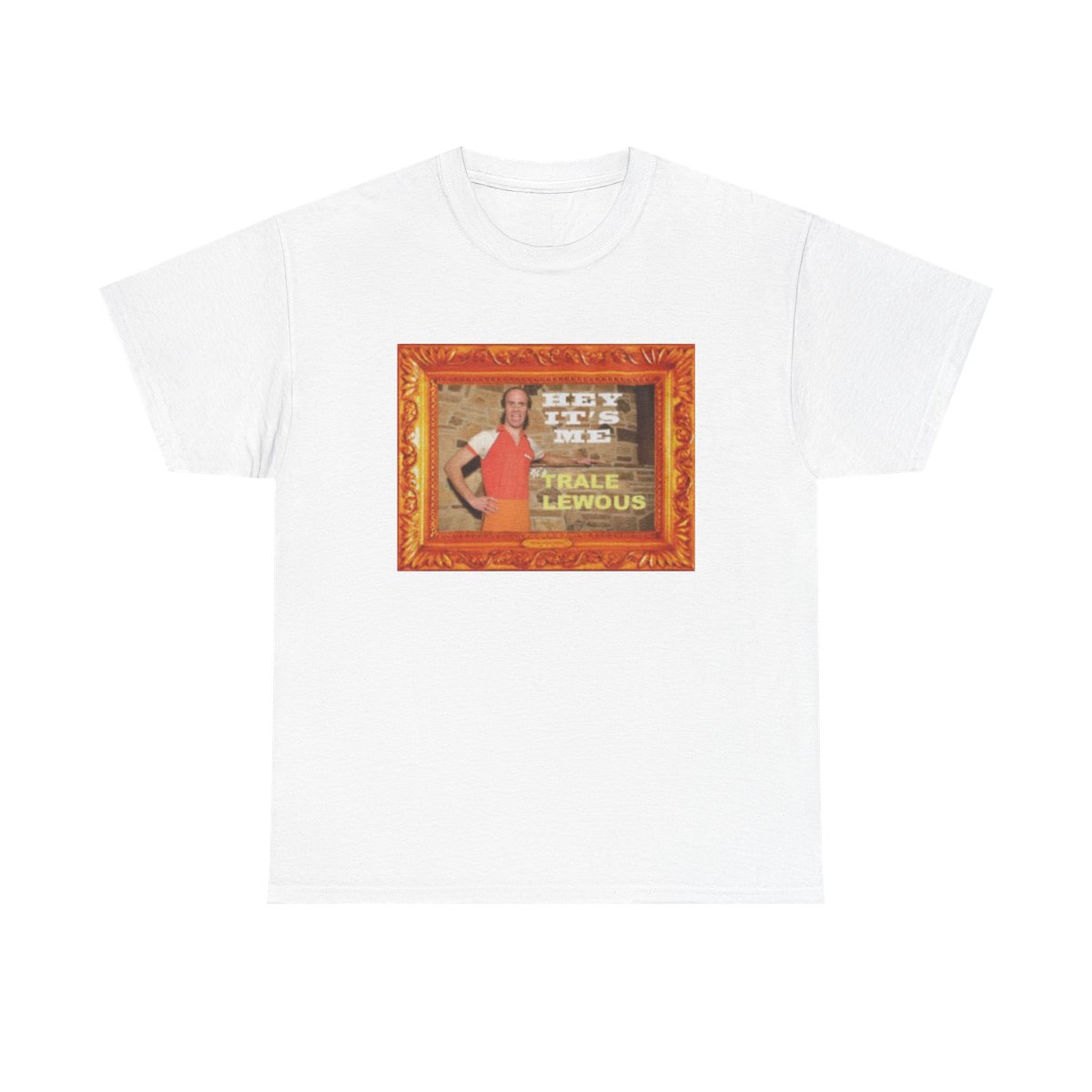 Vintage Pinup Poster Tee | Retro Frame, Cheerful 1950s Pin Up Art Nathan Barnatt - Official T-Shirts merchandise